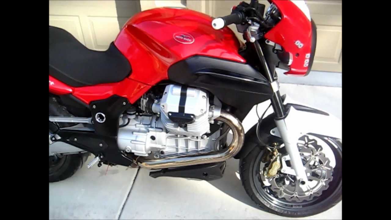 2008 Moto Guzzi Breva 1200 Sport #7