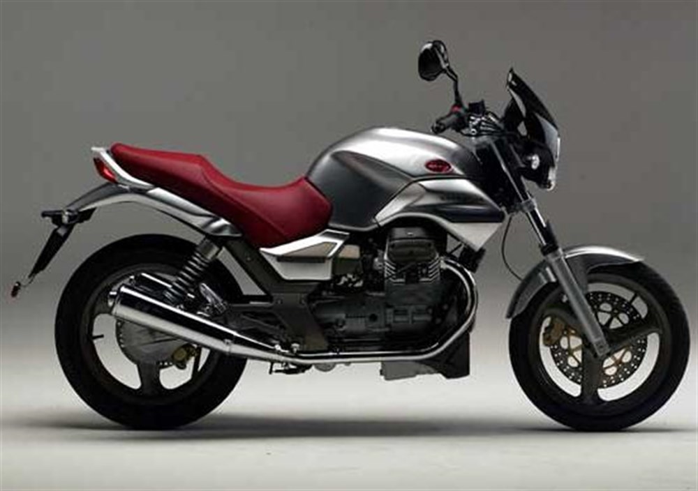 2003 Moto Guzzi Breva 750 IE #9