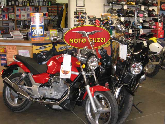 2008 Moto Guzzi Breva 750 #8