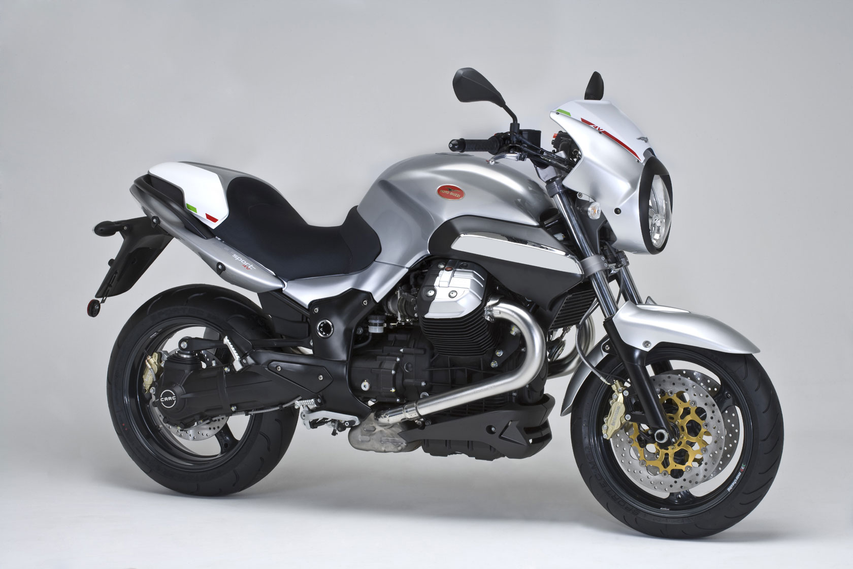 2009 Moto Guzzi Breva 750 #8