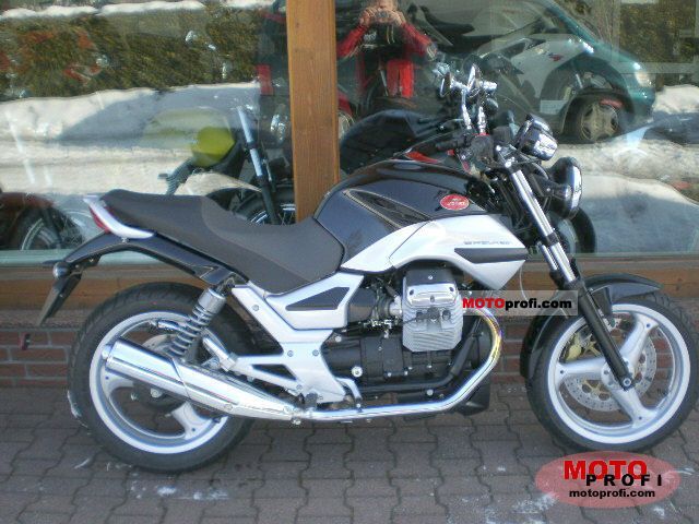 2010 Moto Guzzi Breva 750 #8