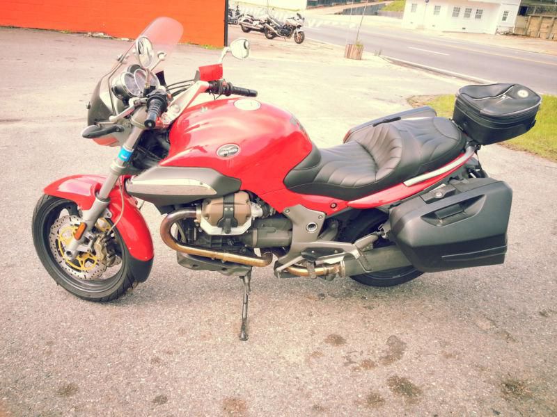 2007 Moto Guzzi Breva V 1100 #7