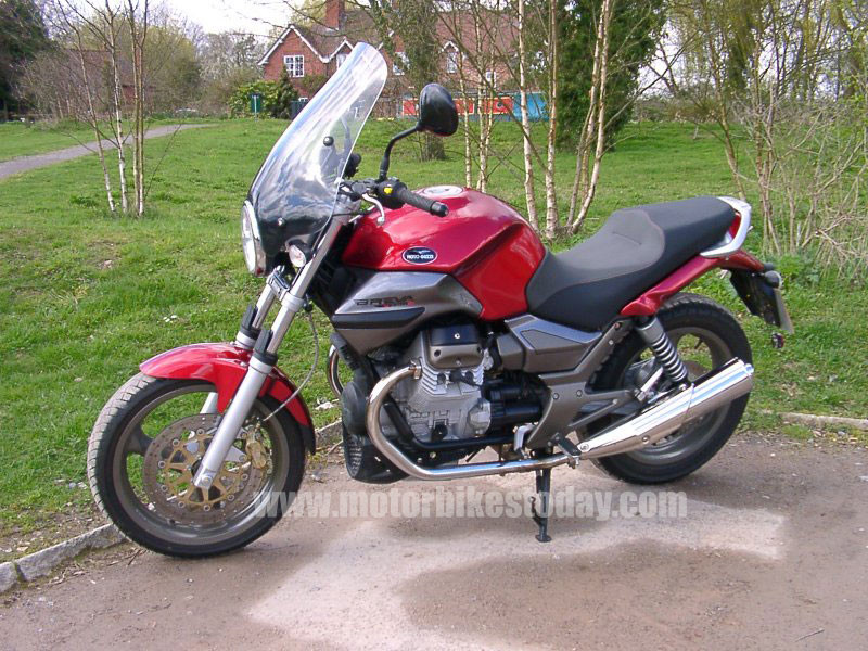 2004 Moto Guzzi Breva V 750 I.E. #8