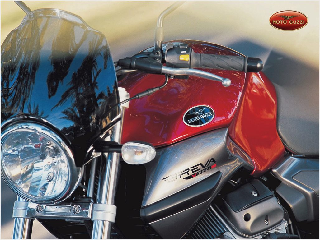 2004 Moto Guzzi Breva V 750 I.E. #9