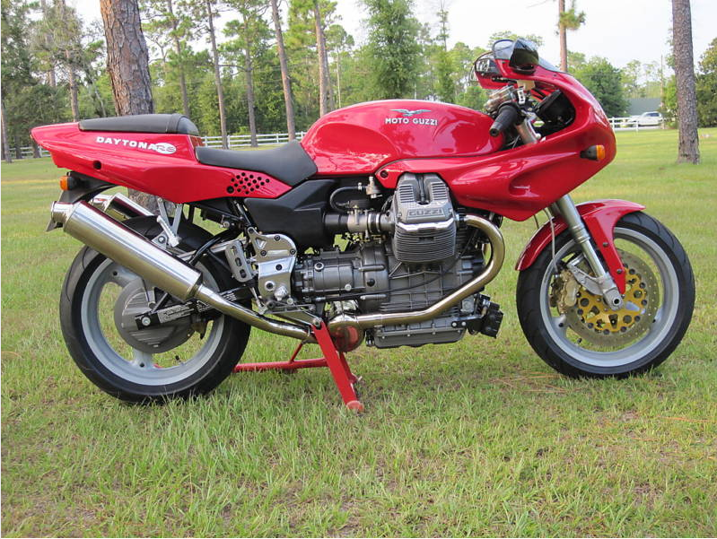 1997 Moto Guzzi California 1100 F #9