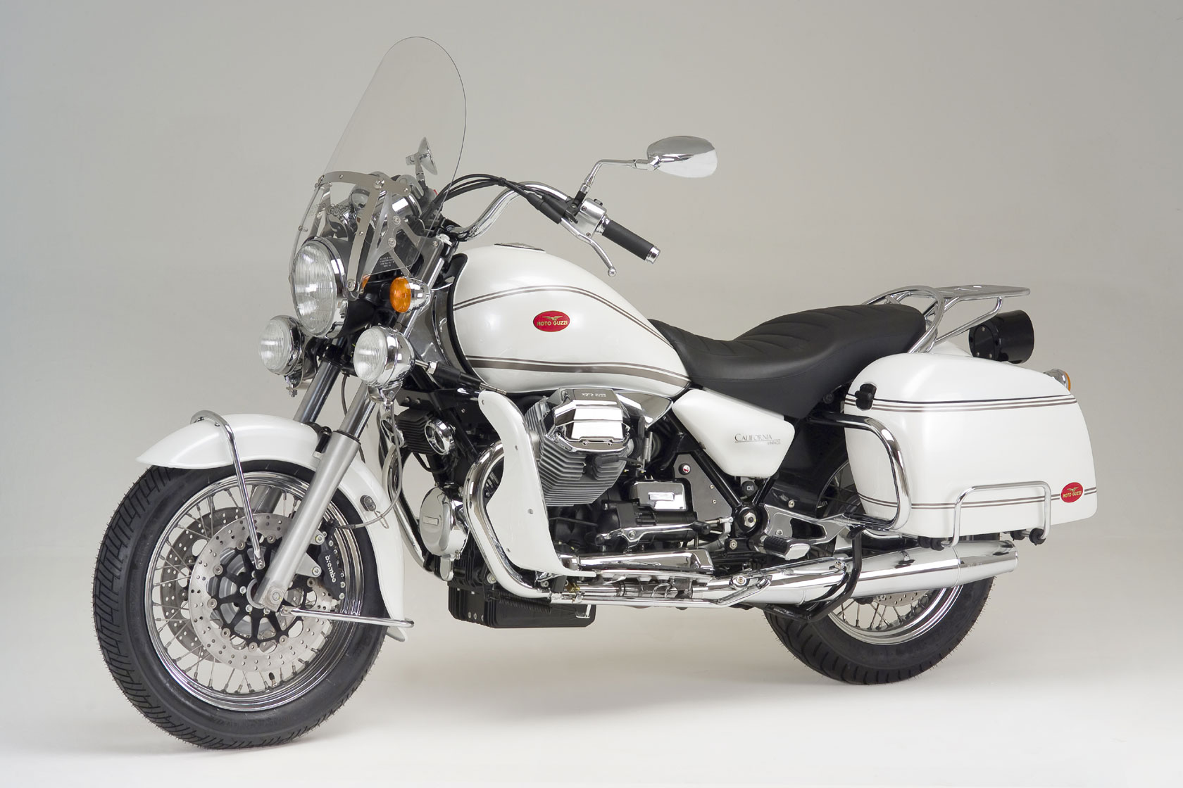 2006 Moto Guzzi California Aluminium #9