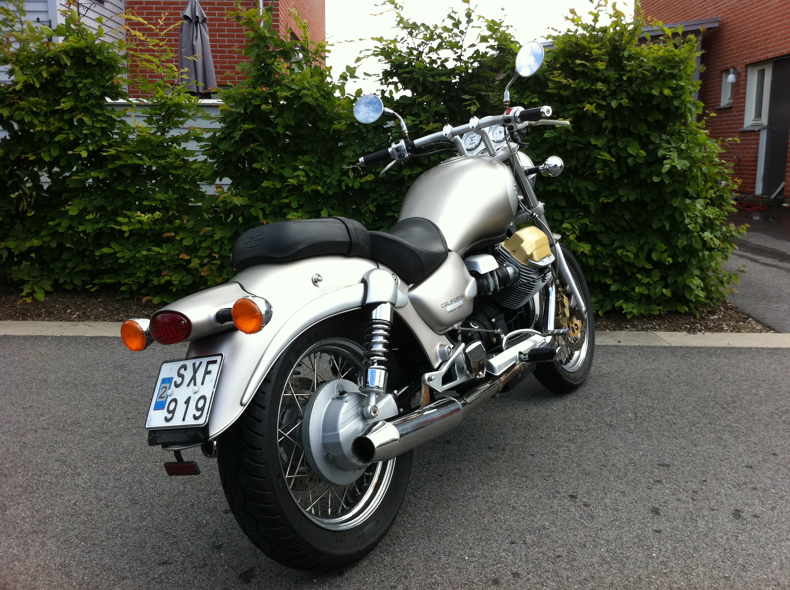 2006 Moto Guzzi California Aluminium #7