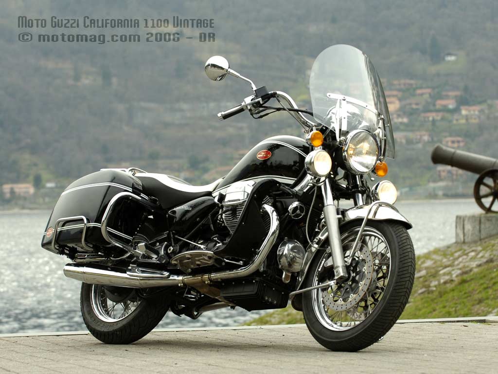 2007 Moto Guzzi California Classic #8