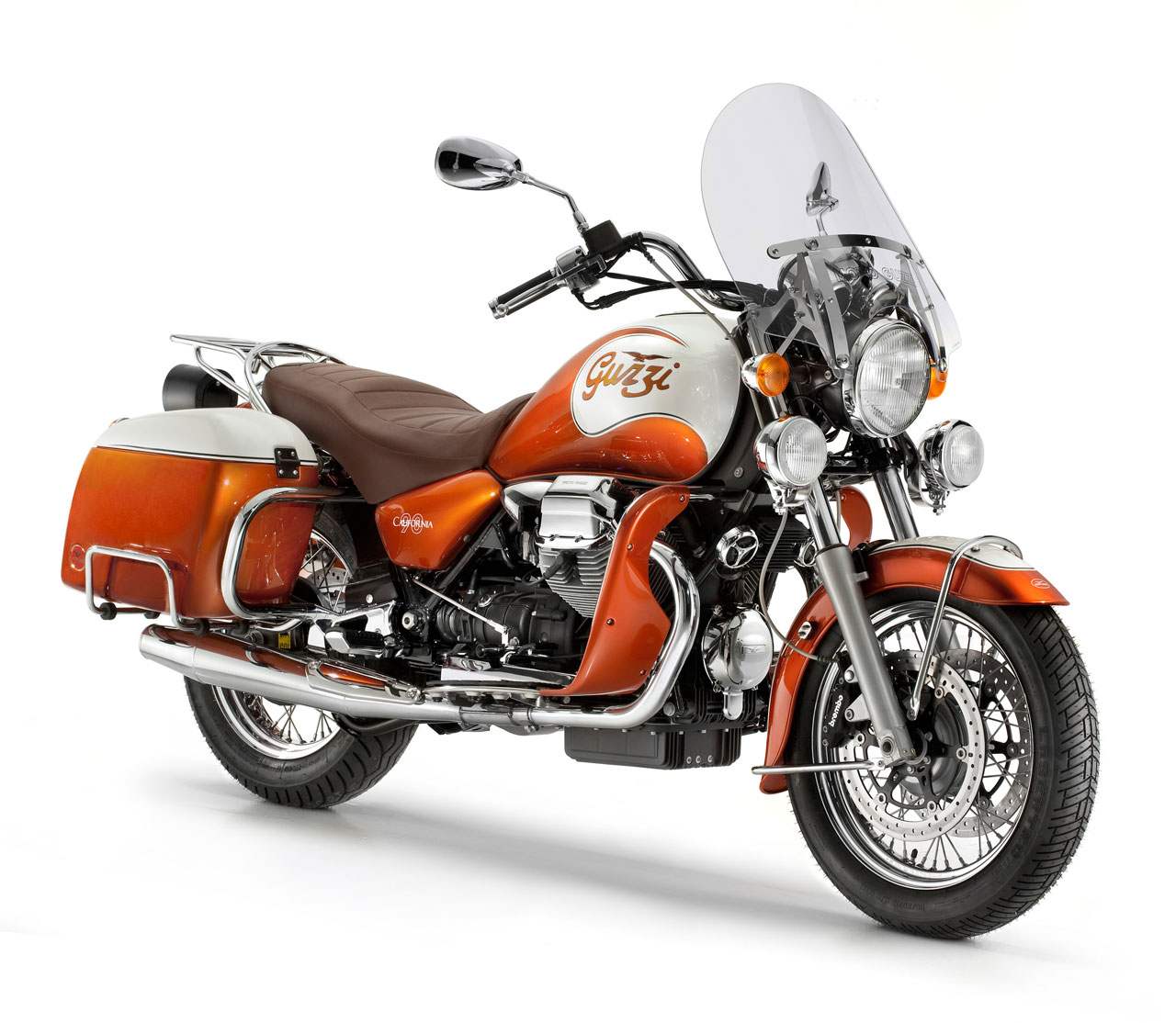 1992 Moto Guzzi California III C #8