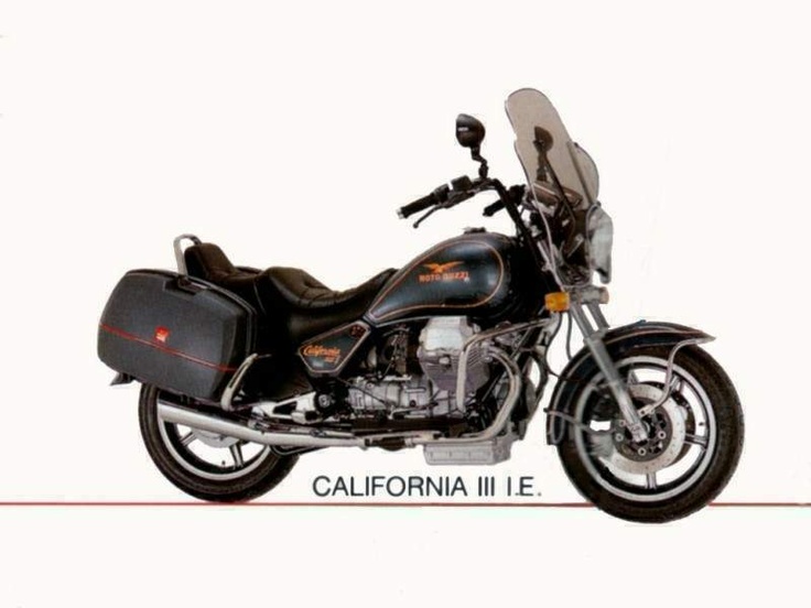 Moto Guzzi California Ill C Injection #10