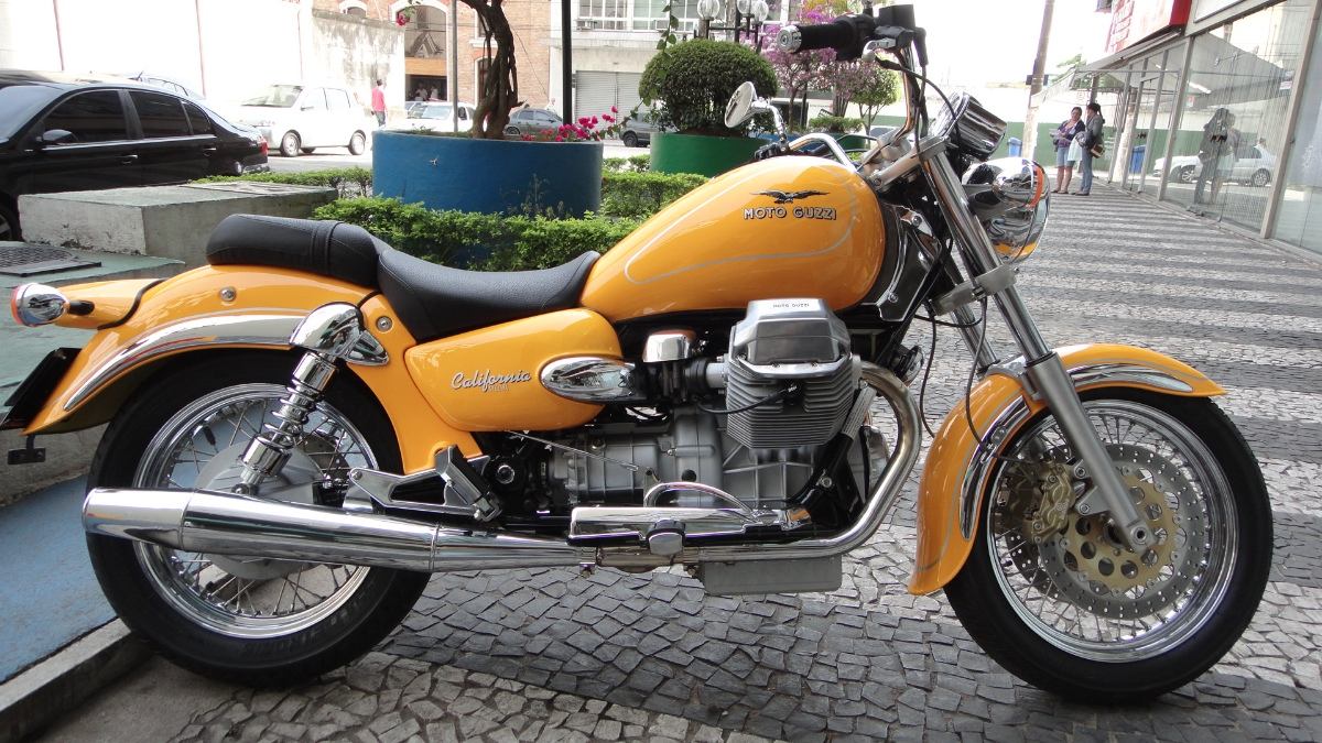 2001 Moto Guzzi California Jackal #7