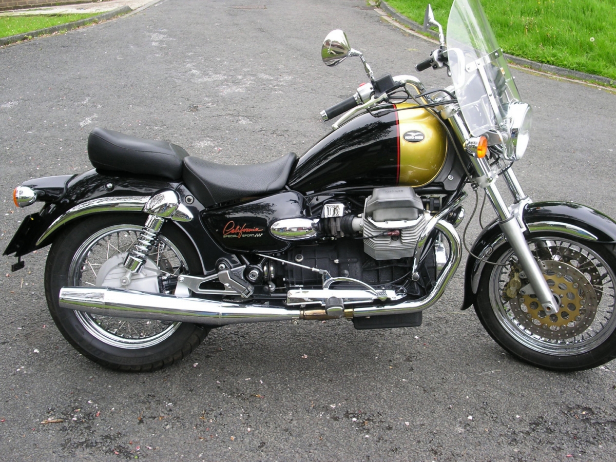 2003 Moto Guzzi California Special Sport #8