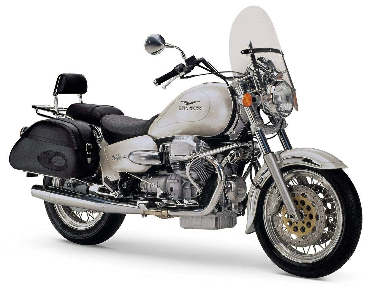 2001 Moto Guzzi California Special #10