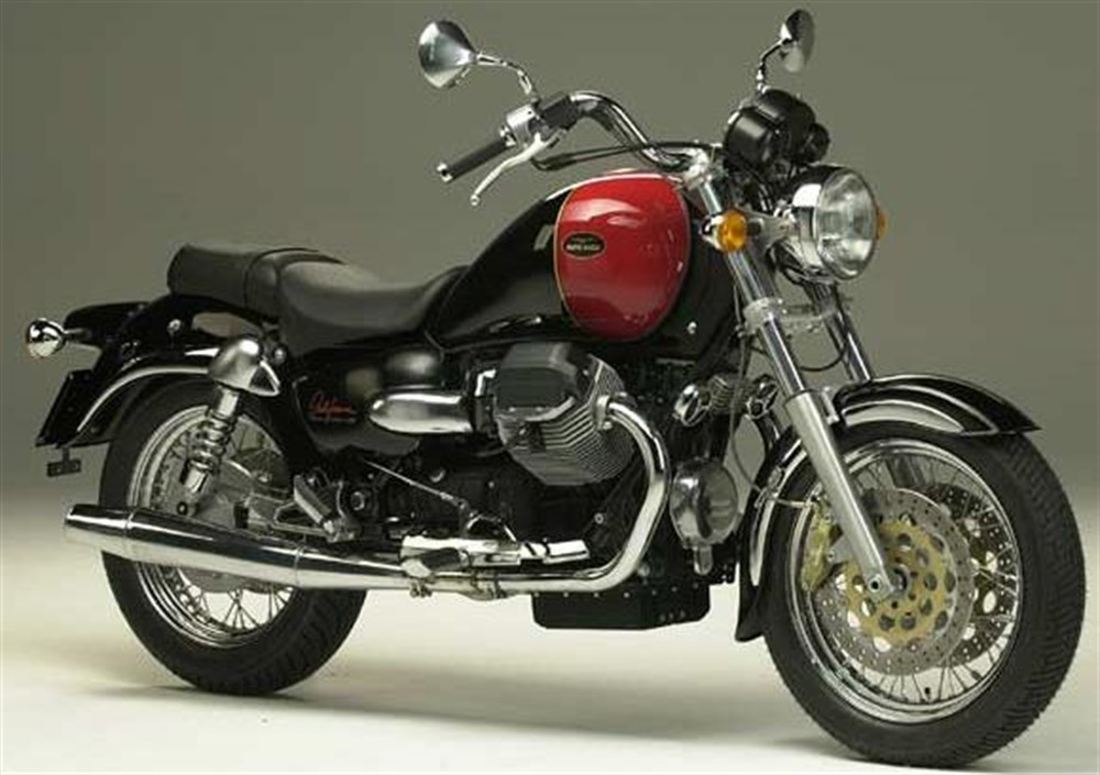 2001 Moto Guzzi California Special #9