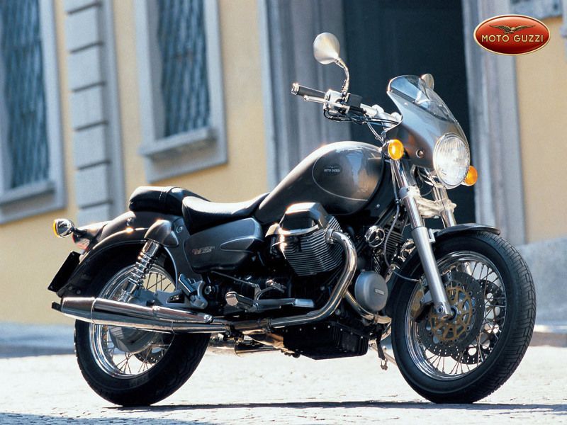 2004 Moto Guzzi California Stone #8
