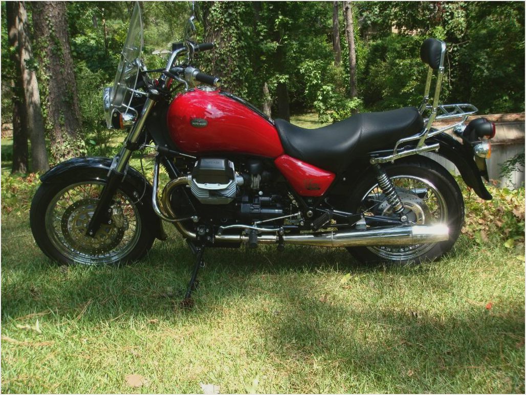 2004 Moto Guzzi California Stone #10