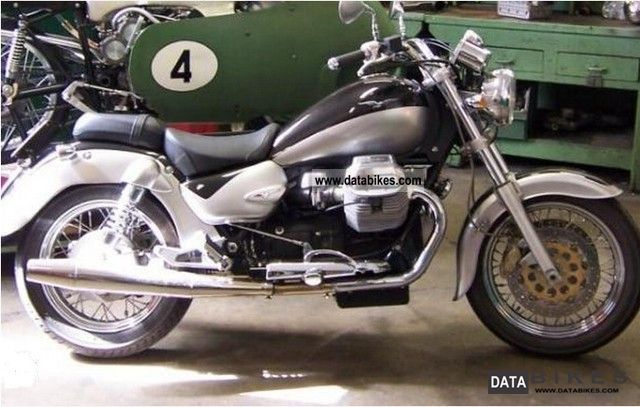 2006 Moto Guzzi California Titanium #10