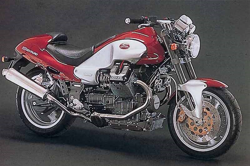 1997 Moto Guzzi Centauro #9