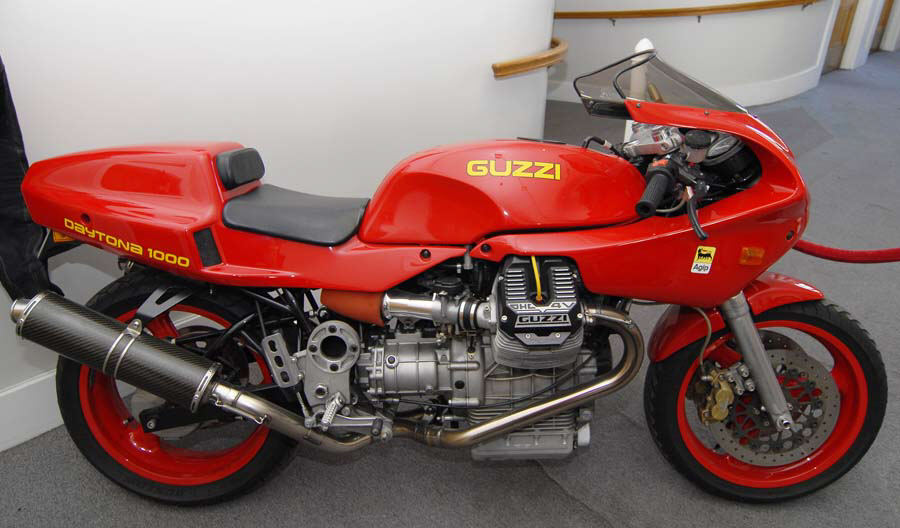 РњРѕС‚Рѕ Guzzi Daytona