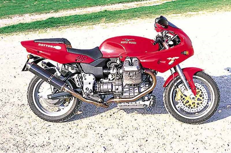 1994 Moto Guzzi Daytona 1000 #8