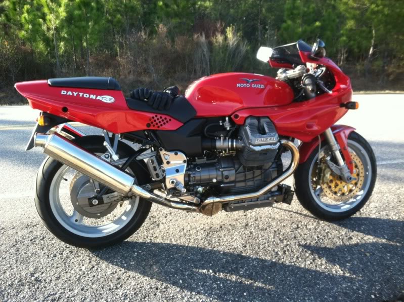 1997 Moto Guzzi Daytona RS #7