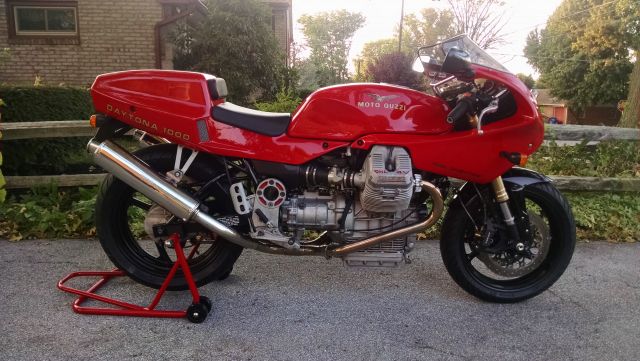 1993 Moto Guzzi Daytona #9