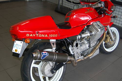 1993 Moto Guzzi Daytona #7