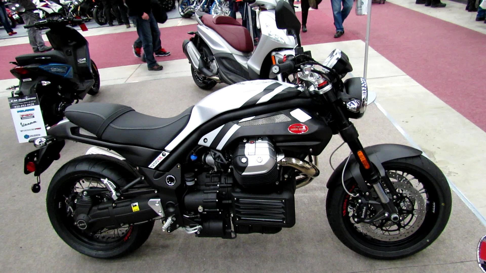 2011 Moto Guzzi Griso 1200 8V #10
