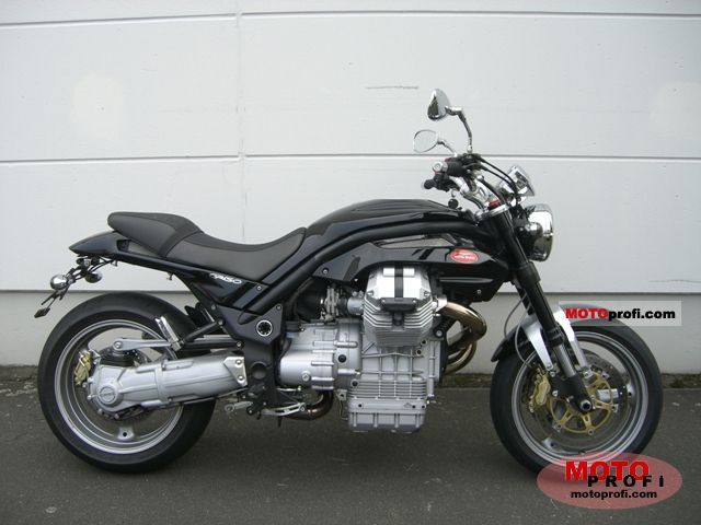 2008 Moto Guzzi Griso 850 #9