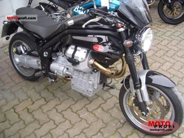 2008 Moto Guzzi Griso 850 #10