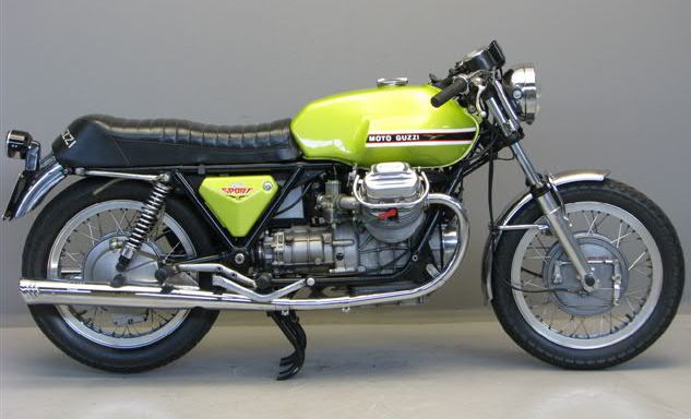 1997 Moto Guzzi Ippogrifo V7 #10