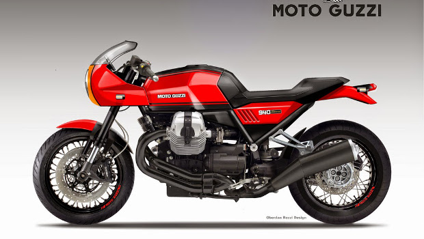 Moto Guzzi Ippogrifo V7 #10