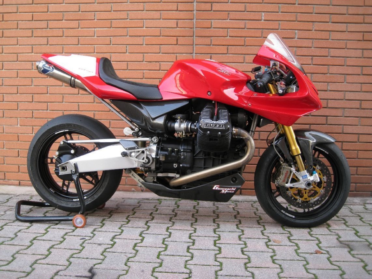 2008 Moto Guzzi MGS-01 Corsa #9