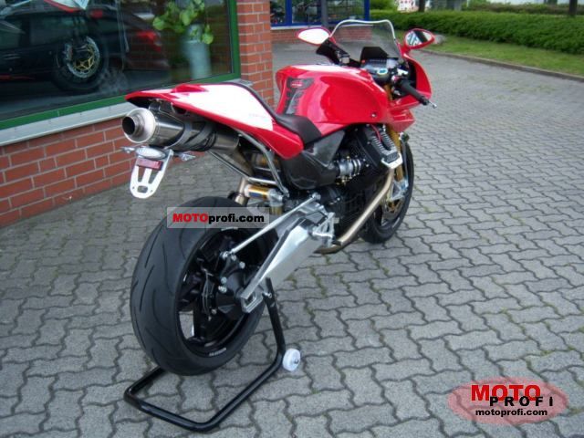 2011 Moto Guzzi MGS-01 Corsa #8