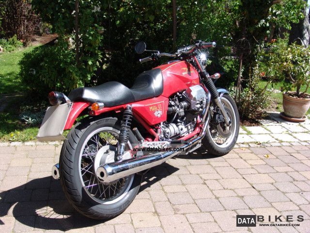 1987 Moto Guzzi Mille GT #9