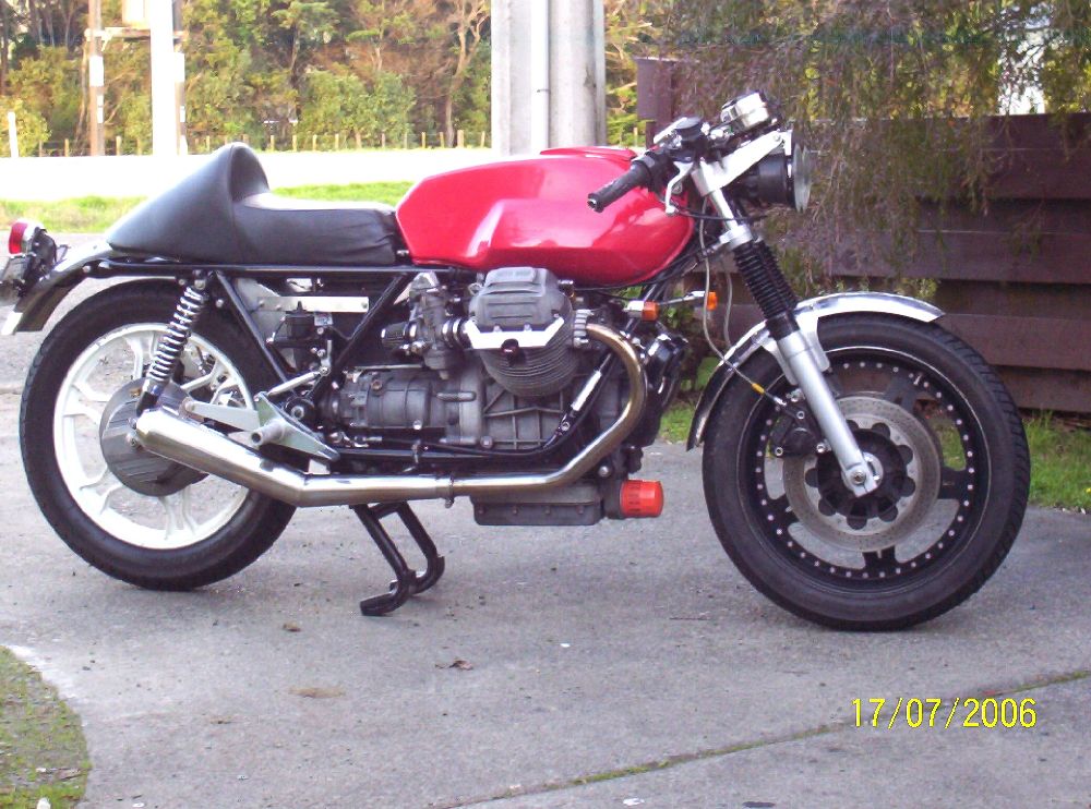 РњРѕС‚РѕС†РёРєР»С‹ Moto Guzzi 1980