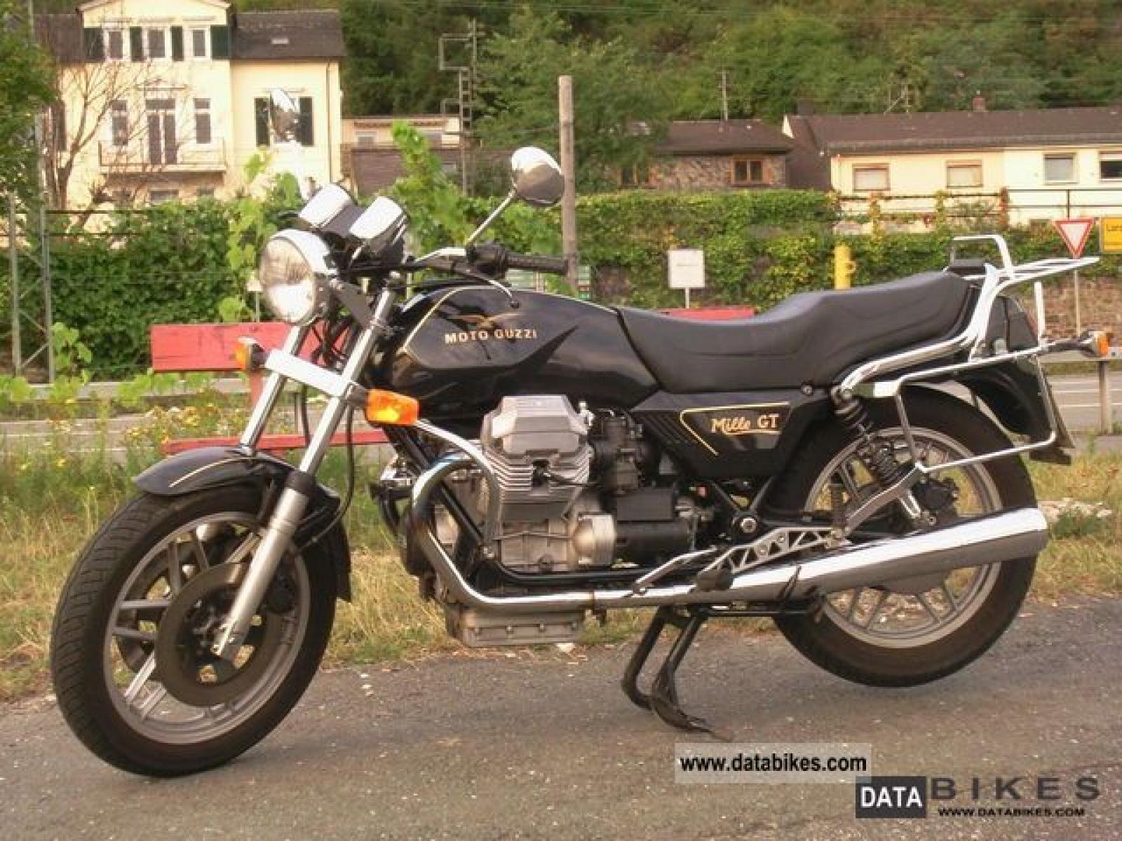 1988 Moto Guzzi Mille GT #7