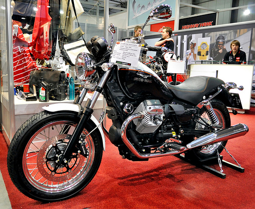 2011 Moto Guzzi Nevada 750 Anniversario #10