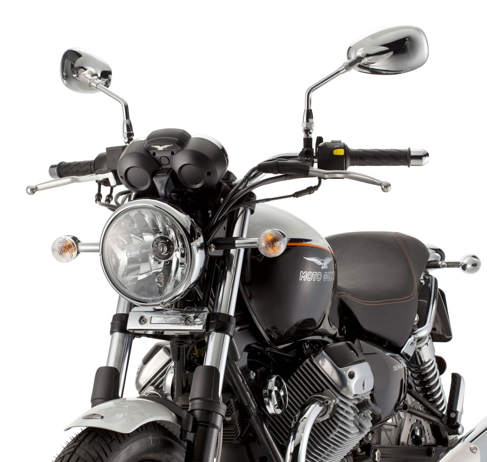 2011 Moto Guzzi Nevada 750 Anniversario #9