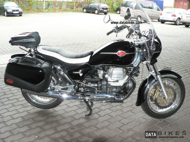 2007 Moto Guzzi Nevada 750 Touring #7