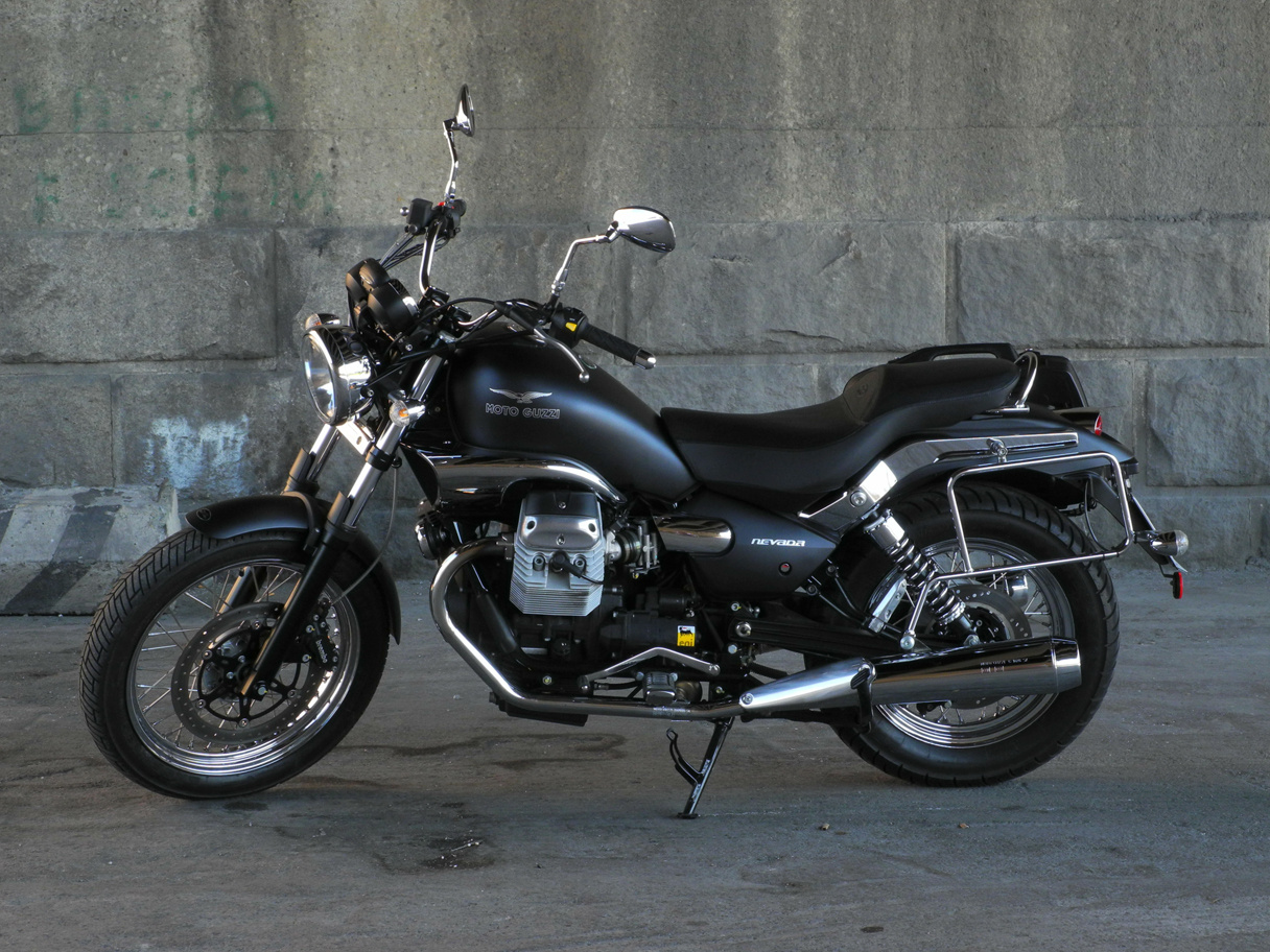 2011 Moto Guzzi Nevada Aquila Nera #8