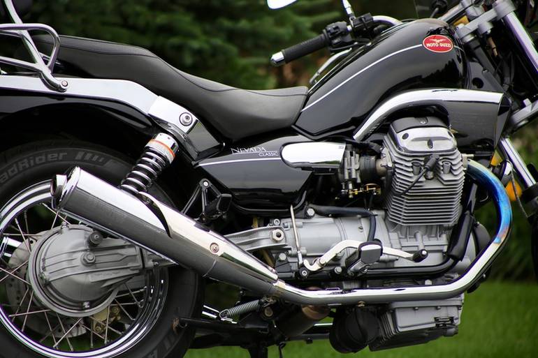 2008 Moto Guzzi Nevada Classic 750 #9