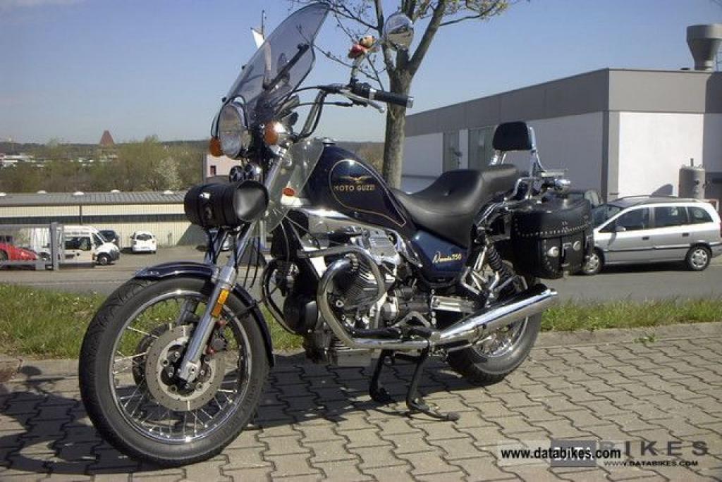 2000 Moto Guzzi Nevada Club 750 #8