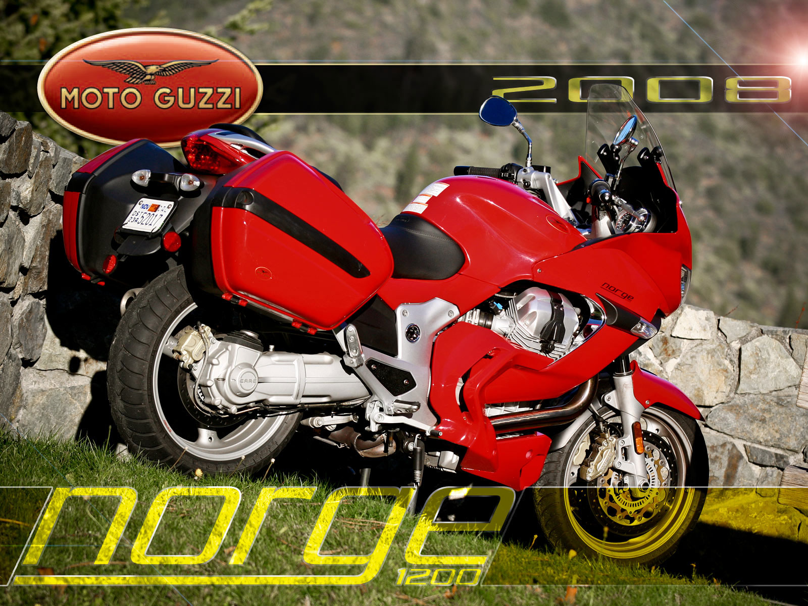 2008 Moto Guzzi Norge 1200 T #7