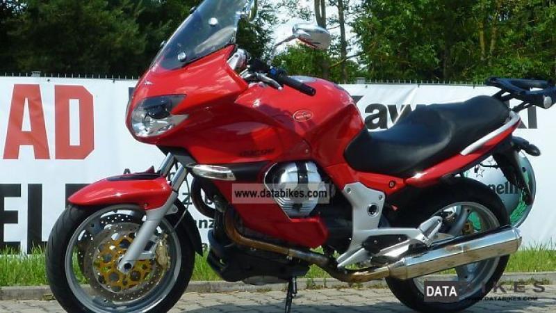 2008 Moto Guzzi Norge 850 #10