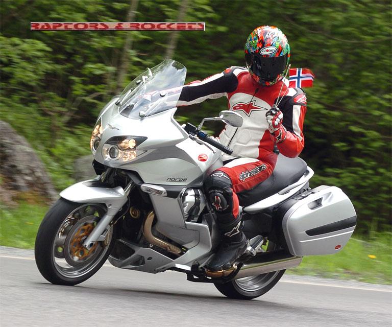 2008 Moto Guzzi Norge 850 #7