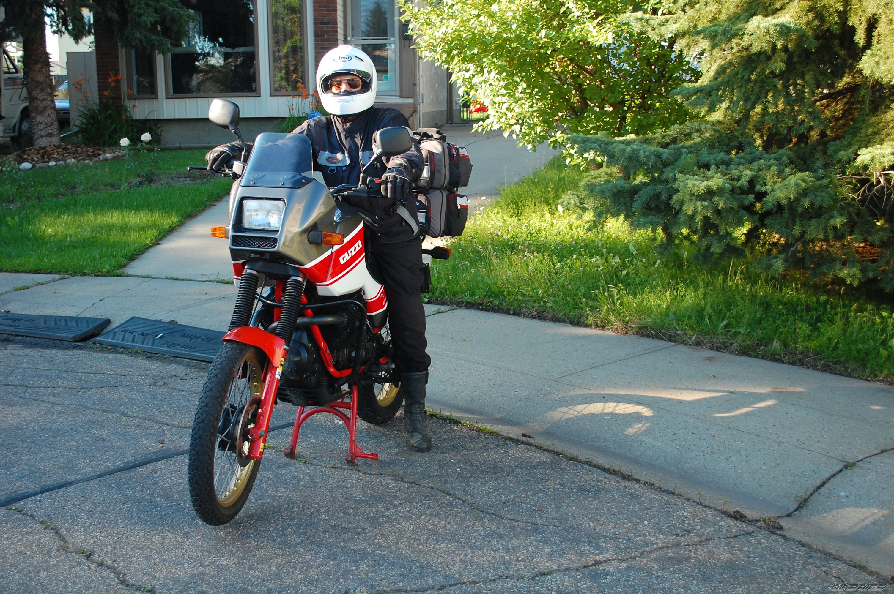 1989 Moto Guzzi NTX 650 #7