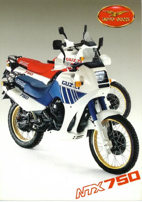 1993 Moto Guzzi NTX 750 #7