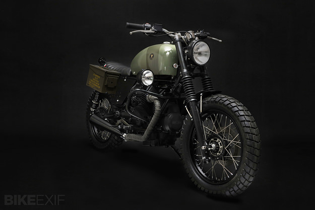 Moto Guzzi NTX 750 #8