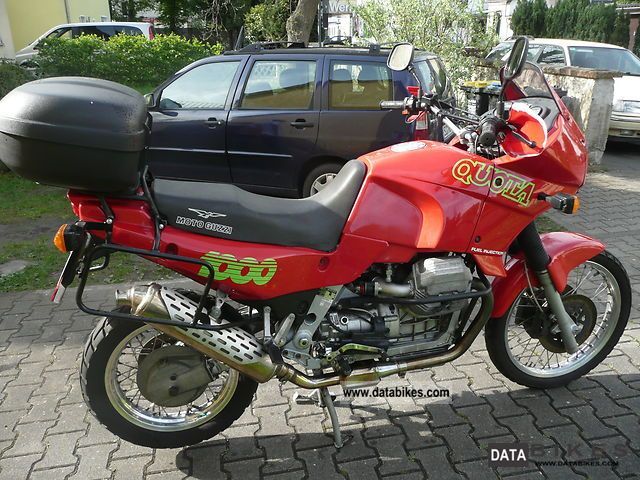 1994 Moto Guzzi Quota 1000 #10